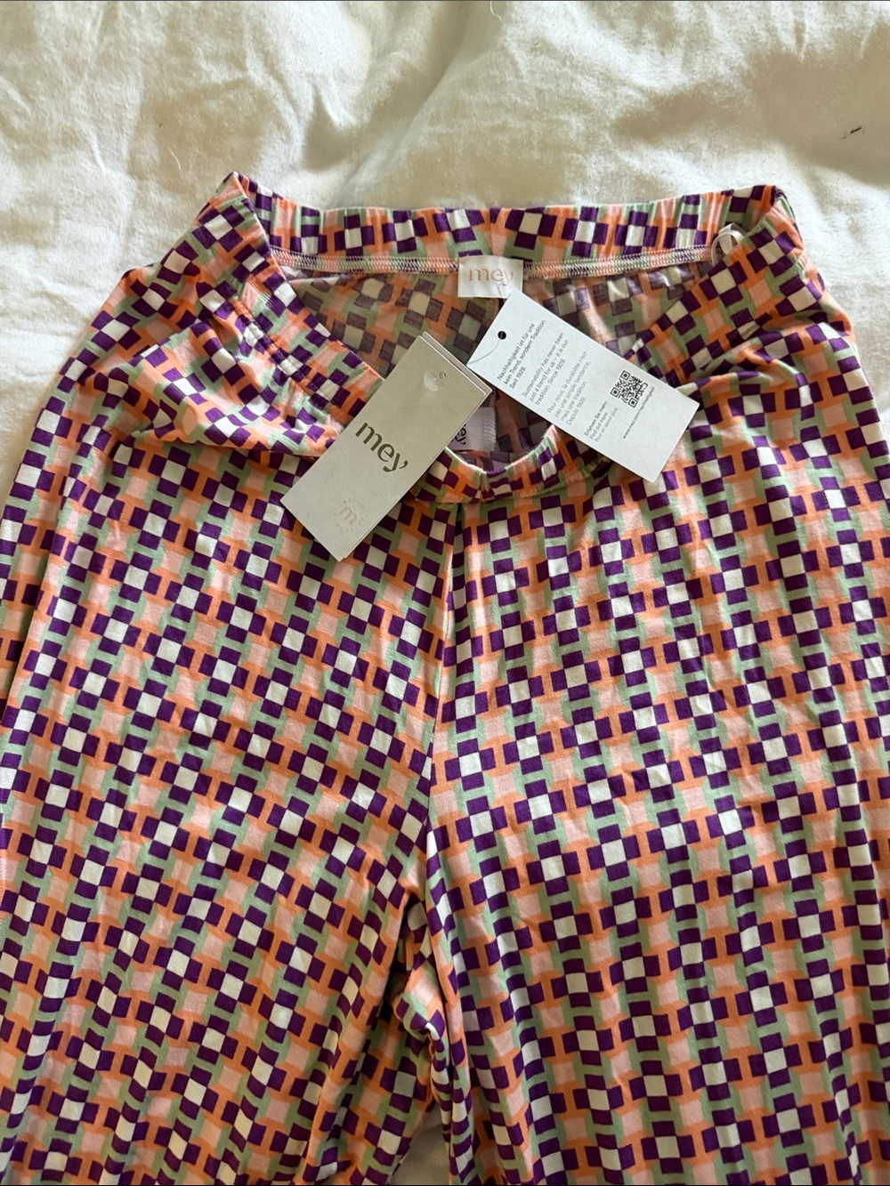 mey modal luxury pajama bottoms from Germany